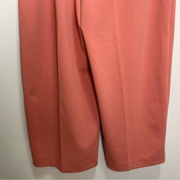 Addition Elle Wide Leg Cropped Pants Size 0X NWT - Picture 7 of 10